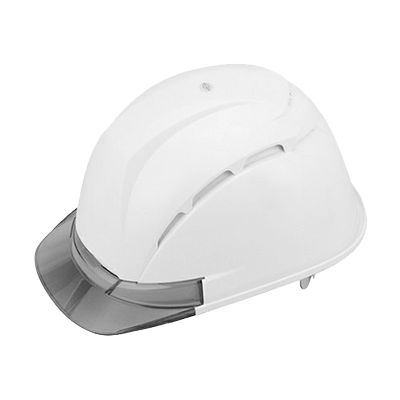 クリアバイザータイプ Venti NEO® ヘルメット 通気孔付きヘルメット w-552-0009-TRYS株式会社