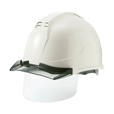 シールドヘルメット SS-22FSVシリーズ SS-22FSV型T-P式RA-TRYS株式会社