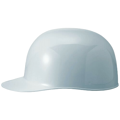 作業用・工事用・電気用ヘルメット 野球帽タイプ SS-55-2型V-P式R-TRYS株式会社