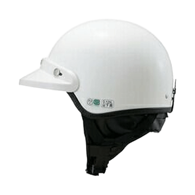 ヘルメット乗車兼用 (自転車・バイク) ST#T001 乗車用安全帽 タレ付き 受注生産-TRYS株式会社