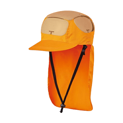 折りたたみタイプ ヘルメット IZANO CAP2 防炎タイプ-TRYS株式会社