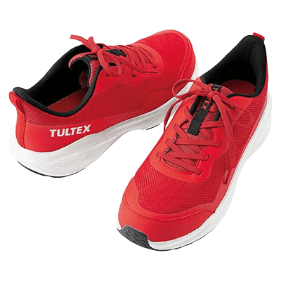 スニーカータイプ TULTEX セーフティシューズ (男女兼用) 軽作業向けシリーズ-TRYS株式会社
