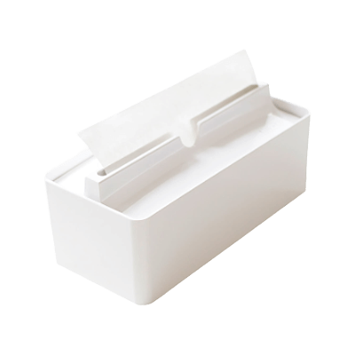 介護 施設備品 医療備品 ペーパータオルケース (レギュラー) 89516 (ホワイト)-松吉医科器械株式会社