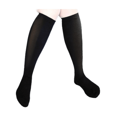 ウェア ナースグッズ メディファーDVT (S) ブラック 着圧ソックス-松吉医科器械株式会社