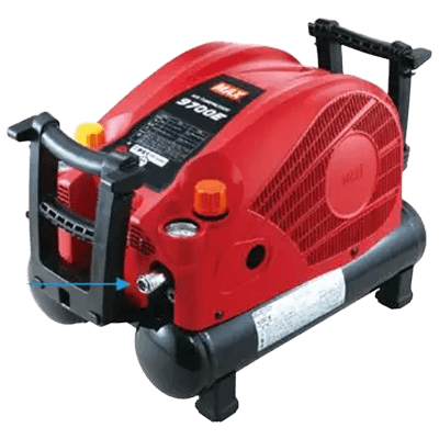 エアーコンプレッサー AK-HL9700E AK98400-加藤金物株式会社