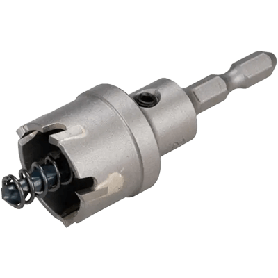 鉄工用ホールソー オールソー 口径15mm AQ-15D-加藤金物株式会社