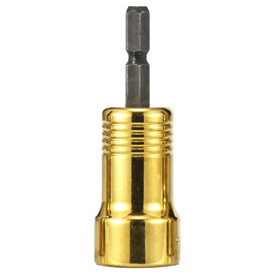 電動ドリル用ソケット SDソケットショート 17 (6角) TSK-SD17S-6K-加藤金物株式会社