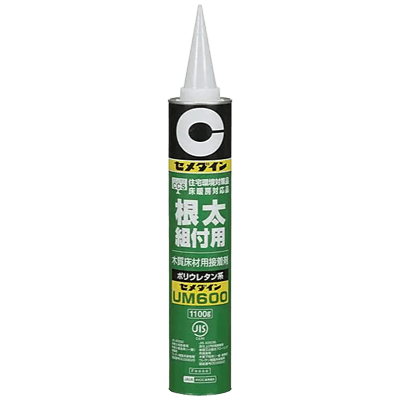 接着剤 根太ボンド1,100g UM600 AR-234-加藤金物株式会社