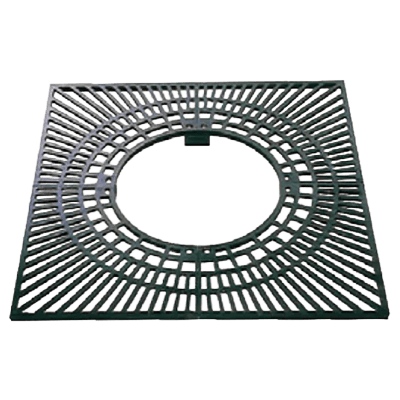ガーデングレート 角型 格子タイプ 支柱穴なし 1,060×600mm RBK-1-加藤金物株式会社