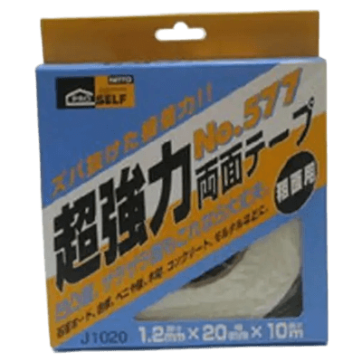 超強力両面テープ No.577-加藤金物株式会社
