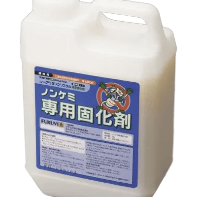防腐防虫剤・ハケ・ローラー ノンケミ専用固化剤 NCARCK-加藤金物株式会社