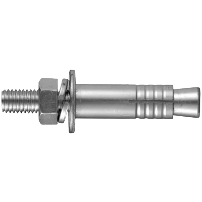 アンカー・プラグ ボルトアンカーSBAタイプ (ミリねじ) ステンレス製SUS304系・SUSXM7 SBA-1610-加藤金物株式会社