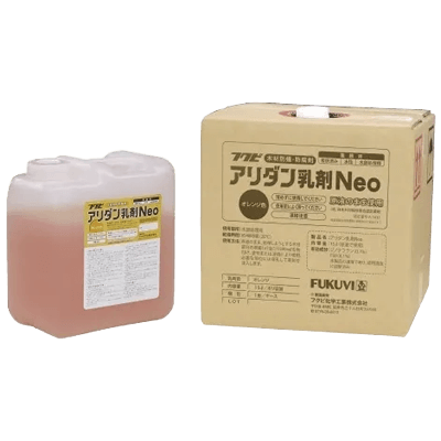 防腐防虫剤・ハケ・ローラー アリダン乳剤Neo ANNG15L-加藤金物株式会社