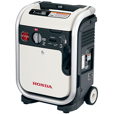 カセットガス使用インバーター発電機 JGE11-031-株式会社JGサービス