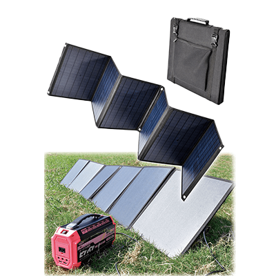 ポータブル電源 ピンバン用ソーラーパネル JGE8-061-株式会社JGサービス