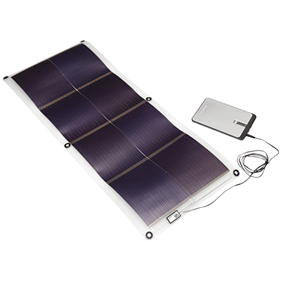 ポータブル電源 16Wモバイルソーラーシート+モバイルバッテリー GSS-1016B2-株式会社JGサービス