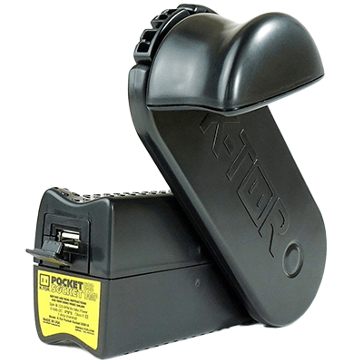 モバイルバッテリー 手回し式ポータブル発電機 (K-TOR/ポケットソケットUSB) JGE8-506-株式会社JGサービス