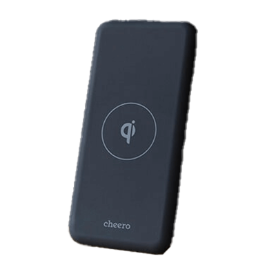 ワイヤレスモバイルバッテリー6,000mAh CHE-098-株式会社JGサービス