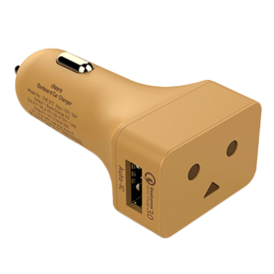 モバイルバッテリー カーチャージャー CHE-312-株式会社JGサービス