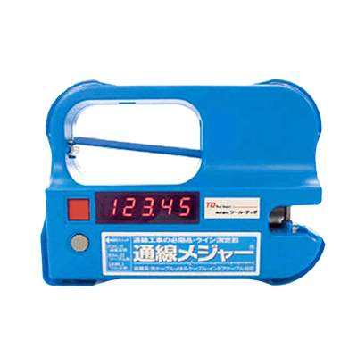 通線用製品 光通信メジャー (単3電池3本付属) TS-1000M-株式会社JGサービス