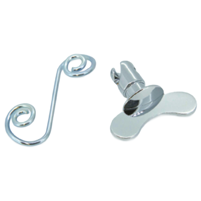 蝶板付スクリュウ型ファスナー/スプリング TL-261-株式会社栃木屋