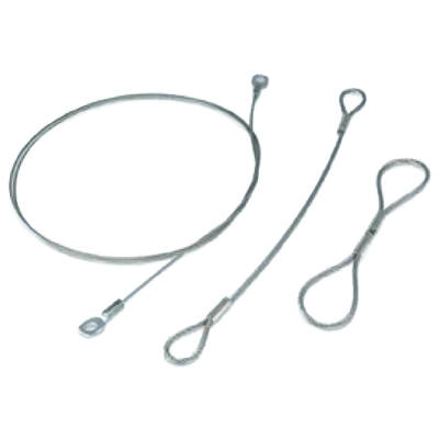 ステンレスワイヤーロープ組立 セット品 TM-173-A・B・C-株式会社栃木屋