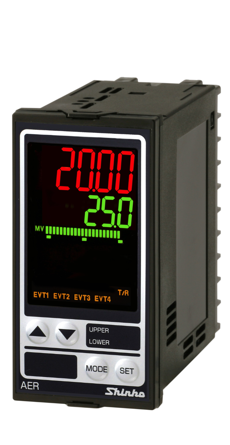 Digital indicator derivative meter Aer-102-ECL (low concentration)-Shinko Technos Co., Ltd.