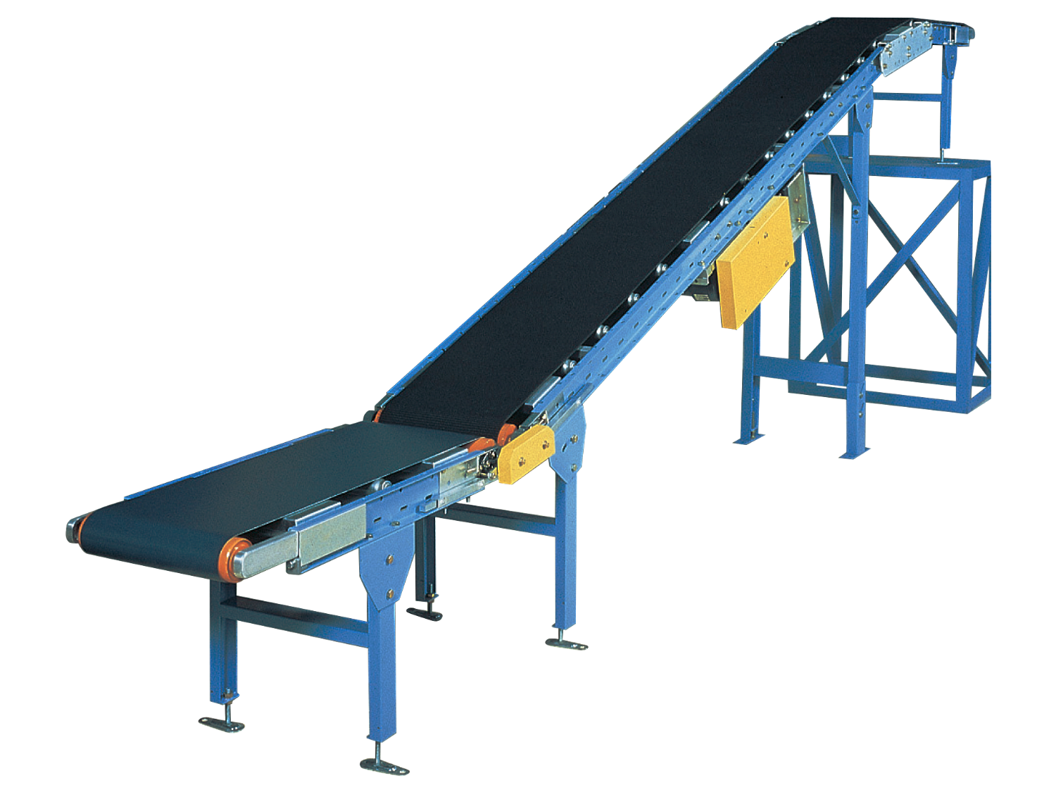 重量搬送用ベルトコンベヤ　MUB 傾斜-マルヤス機械株式会社