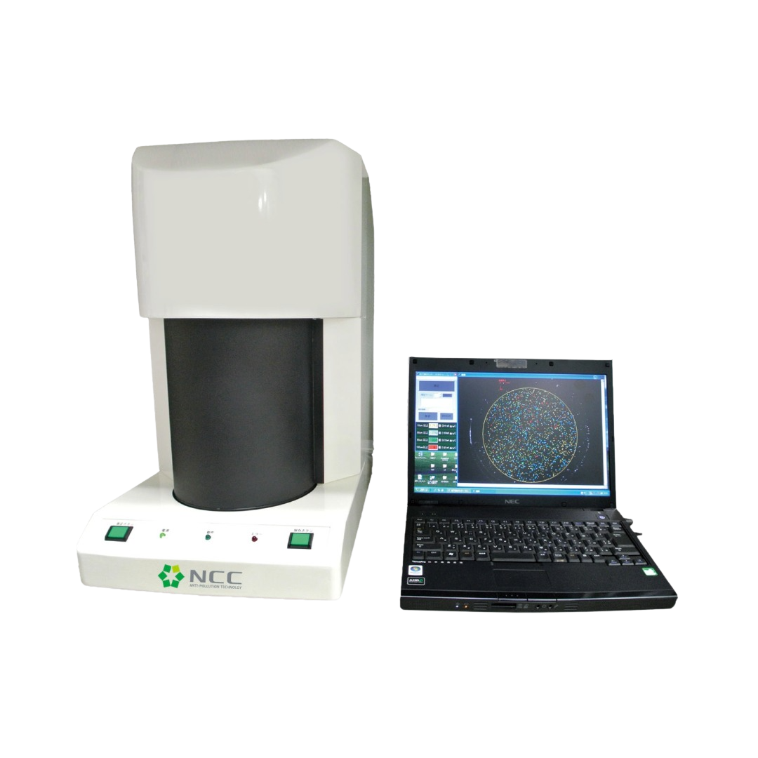 Foreign matter/coarse particle measuring equipment "Falling dust counter" DTSP10-03 for investigating adherent foreign matter/falling dust-NCC Co., Ltd.