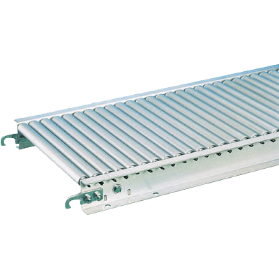 MA22-400390-Aluminum Roller Conveyor MA22 Type, φ22.9 Curved Type for Small Items and Light Loads