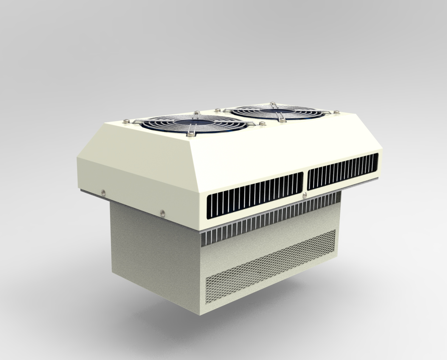 Electronic cooling device for control panel/top mounting ES-9FFV/17FFV-Nippon Blower Co., Ltd.