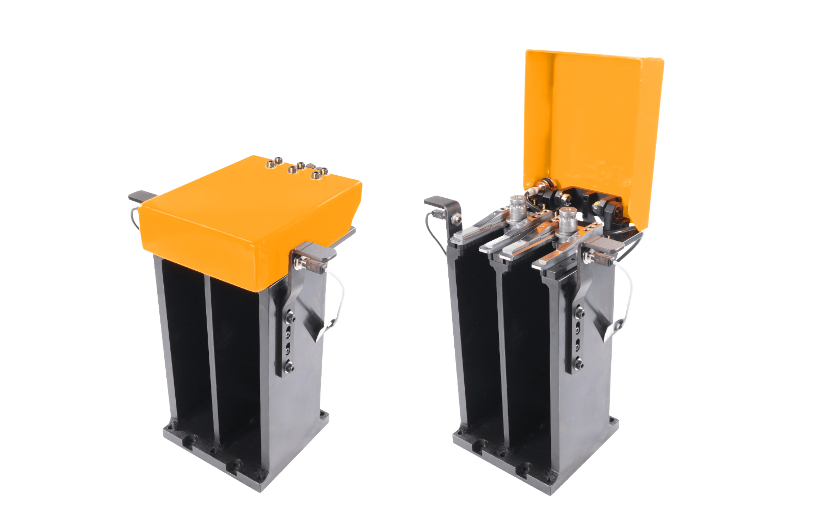 Quick change motor spindle SP40L/N-QM type dual ATC magazine SP40MG type-FINESYSTEM Co., Ltd.
