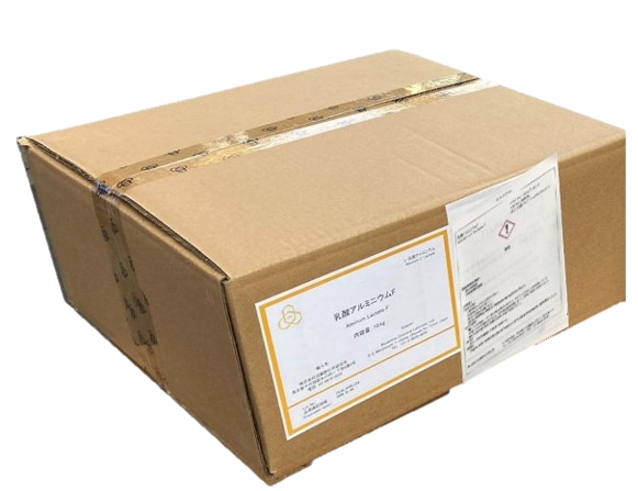 Aluminum in white powder made of lactic acid and aluminum.-Musashino Chemical Laboratory, Ltd