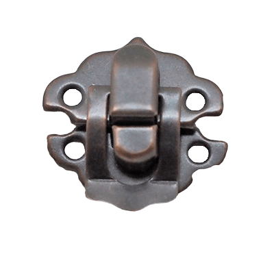 Decorative bracket mini patch lock-No.6348-A