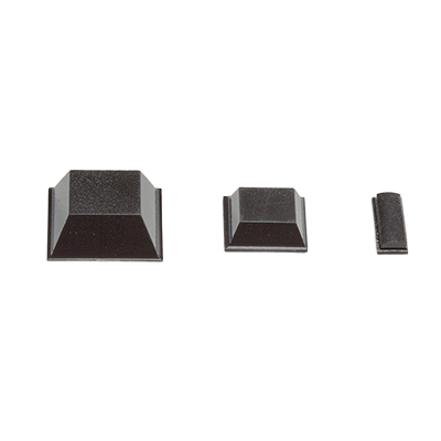 Polyurethane square rubber feet SJ series-Takachi Electric Industry Co., Ltd.