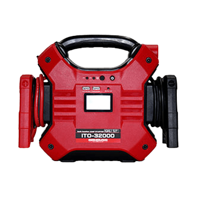 リン酸鉄リチウム電池採用モデル マルチファンクションジャンプスターター ITO-32000-株式会社ハチハチハウス