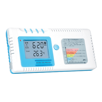 計測機器 二酸化炭素濃度測定器 CO2モニター ZG106-ユアサプライムス株式会社