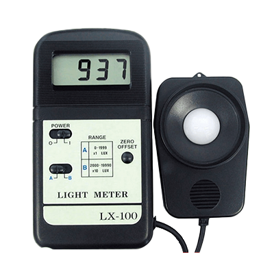 計測機器 フォトダイオードセンサー セパレートタイプ デジタル照度計 LX-100-ユアサプライムス株式会社