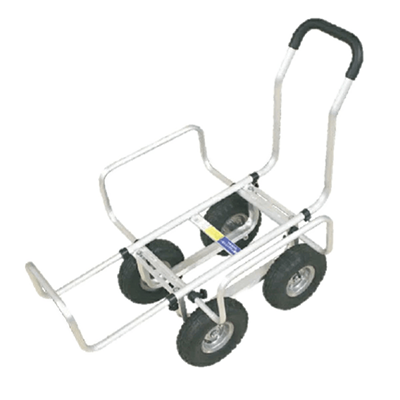 農業機械 伸縮アルミハウスカー (10インチデカタイヤ) TC4503AL-ユアサプライムス株式会社