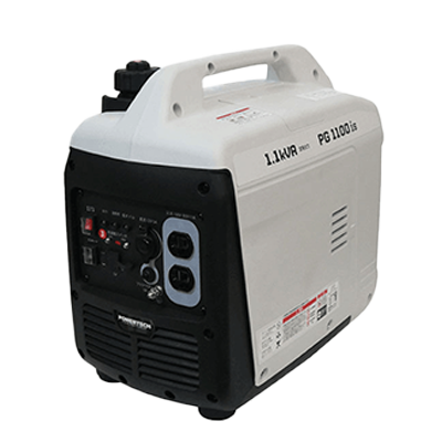 発電機 インバーター発電機 1.1kVA PGシリーズ PG1100is-ユアサプライムス株式会社