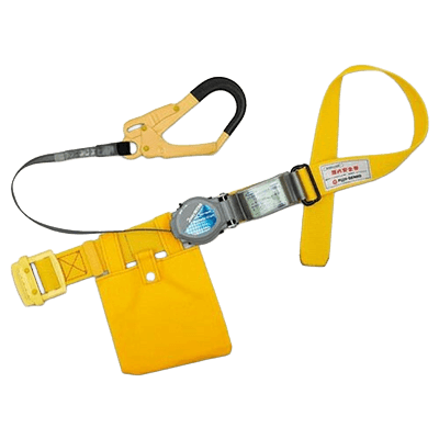 墜落制止用器具 胴ベルト型 (1丁掛け) 短絡抑制型安全帯 2wayリトラ 1丁掛け巻取式ランヤード (第1種) TB-TRNN-590N-TRYS株式会社