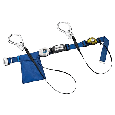 墜落制止用器具 胴ベルト型墜落制止用器具 2丁掛け 【新規格対応】 ST#565II-S-50AII-W (QS-2AII)-TRYS株式会社
