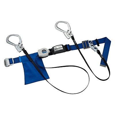 墜落制止用器具 胴ベルト型墜落制止用器具 2丁掛け ST#565II-S-50AII-W (TS-1AII) 【新規格対応】-TRYS株式会社