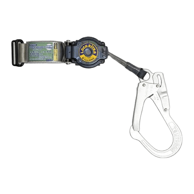 墜落制止用器具 胴ベルト型 (ランヤード・ロープ類) 副ランヤード ロックリトラ 胴ベルト型安全帯用 TBL-AR-LRLT-5931-TRYS株式会社