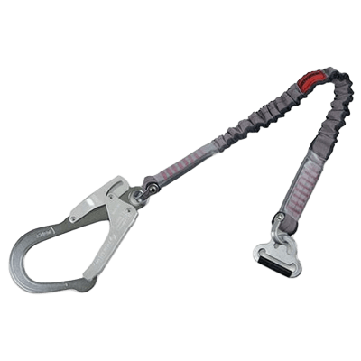 墜落制止用器具 胴ベルト型 (ランヤード・ロープ類) 補助ロープ ノビロン 胴ベルト型安全帯用-TRYS株式会社
