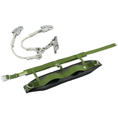 墜落制止用器具 ワークポジショニング用器具セット ダブルフック付きグリップ付き SRN-TRYS株式会社
