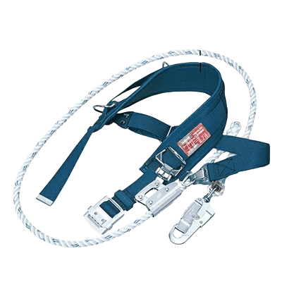 墜落制止用器具 柱上用 (ワークポジショニング) キーロック対応型柱上ベルト Mサイズ WP-TD-27K-TRYS株式会社