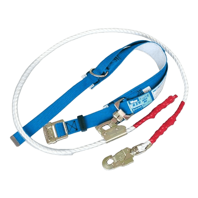 墜落制止用器具 柱上用 (ワークポジショニング) 12C 林業用安全帯 WP-12C-70-BL5-M-JAN-BX-TRYS株式会社