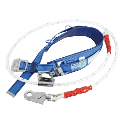 墜落制止用器具 柱上用 (ワークポジショニング) FC 林業用安全帯 WP-FC-22-W-BL5-M-BX-TRYS株式会社