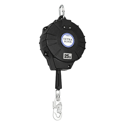 墜落制止用器具 セーフティーブロック (安全ブロック) テトラブロック サイズ：25m TRB-25-TRYS株式会社